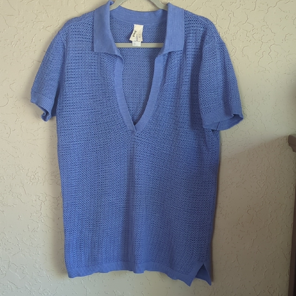 Pact Beachside Crochet Tunic